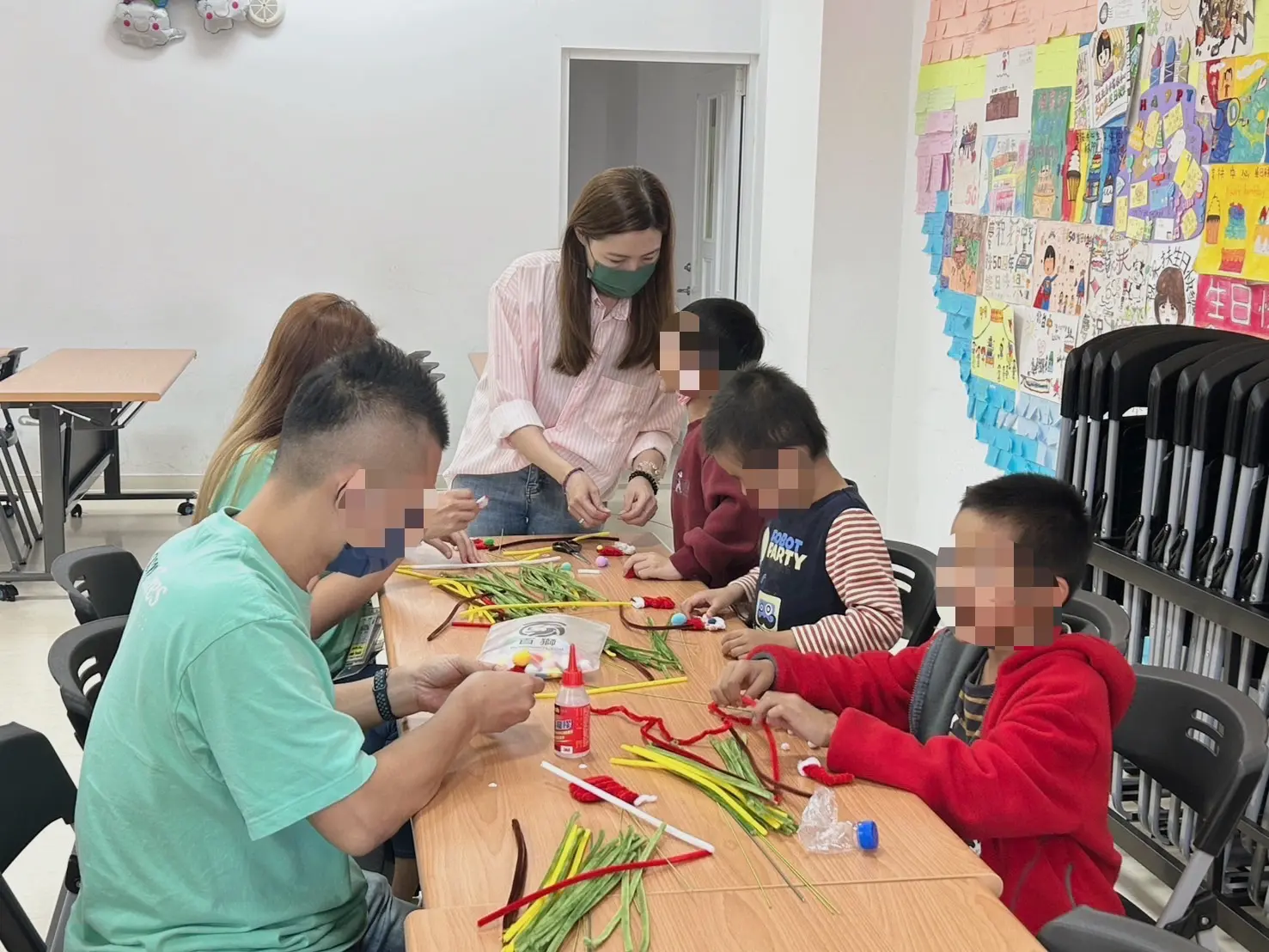 謝謝家扶陪我走過擔憂